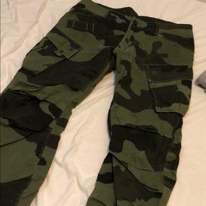 G-Star bowlegged cargos